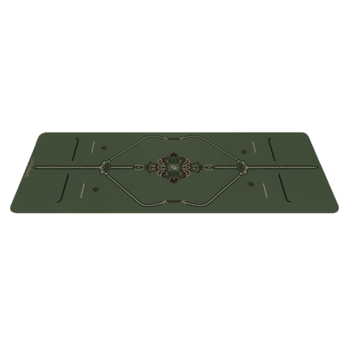 Liforme Deep Forest Mindful Garden Yoga Mat