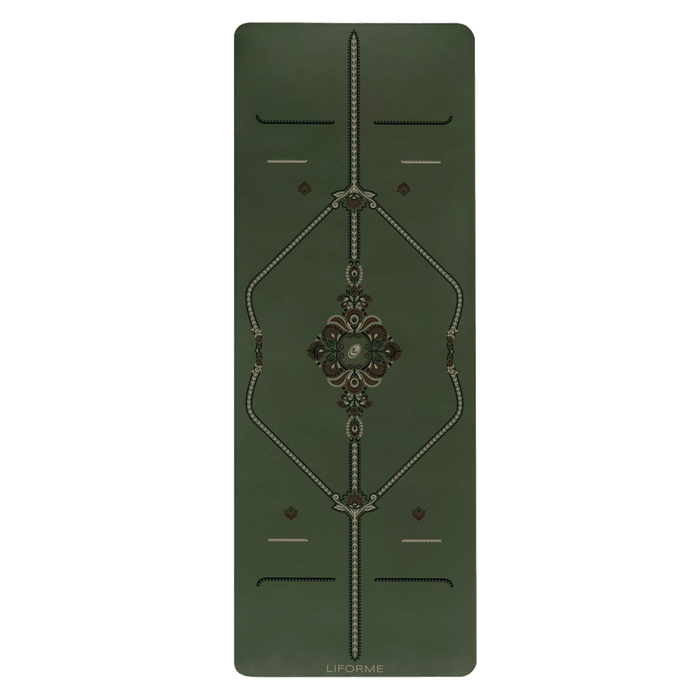 Liforme Deep Forest Mindful Garden Yoga Mat