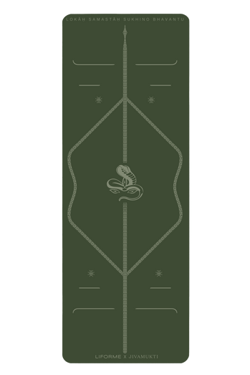 Liforme x Jivamukti Yoga Mat