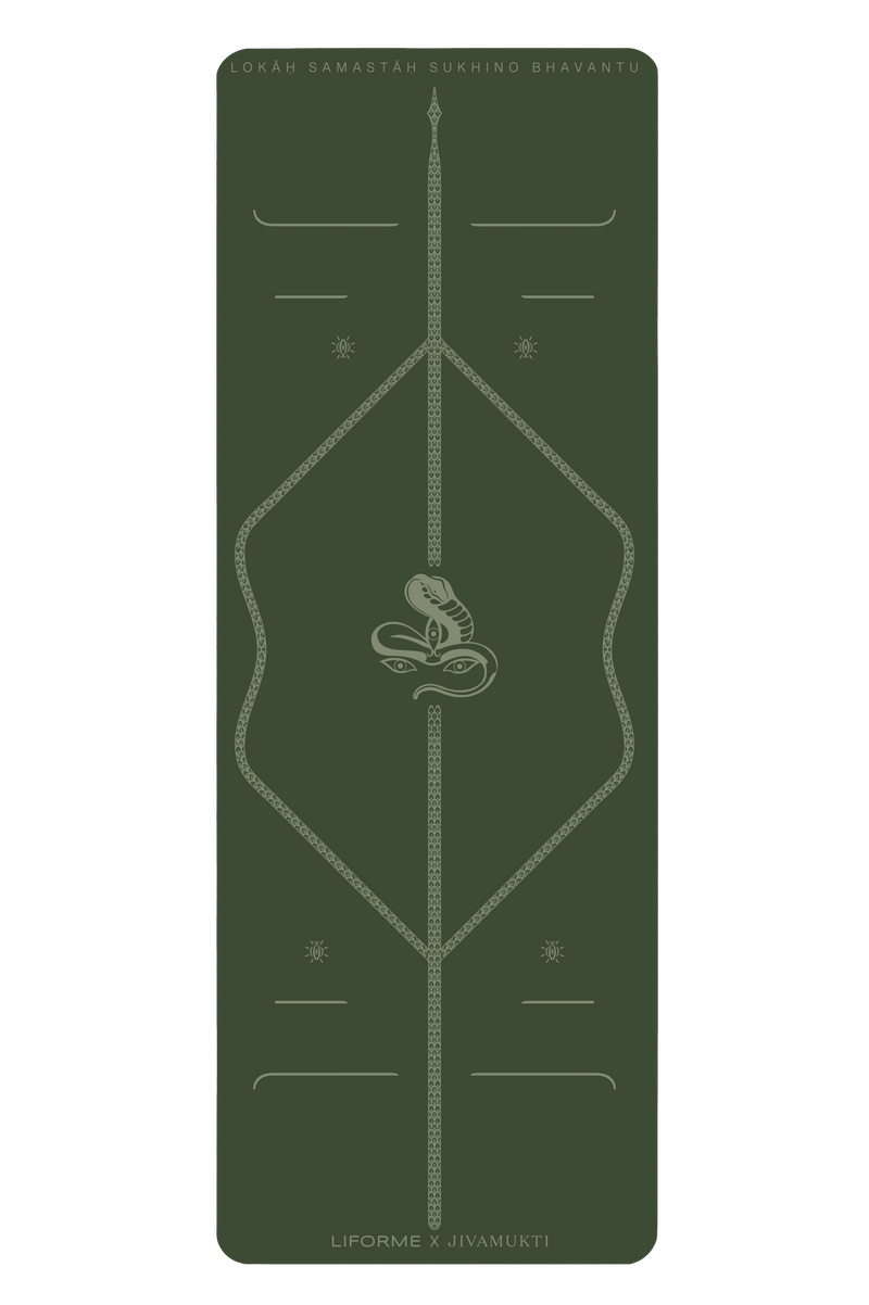 Liforme x Jivamukti Yoga Mat