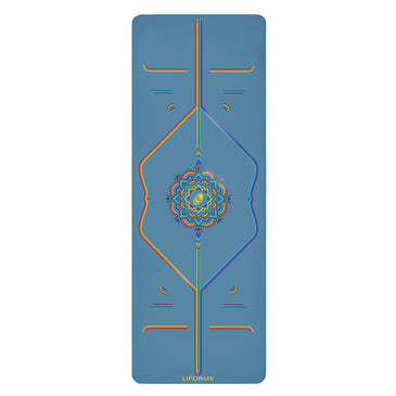 VNP Liforme Rainbow Yoga Mat Blue Sky - Factory Second