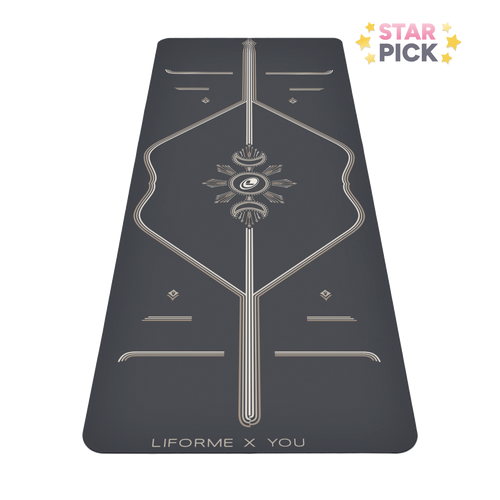 Liforme x You - A unique Yoga Mat