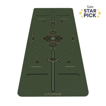 Liforme Deep Forest Mindful Garden Yogamatte