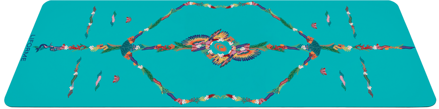 Liforme Tropical Paradise Yoga Mat