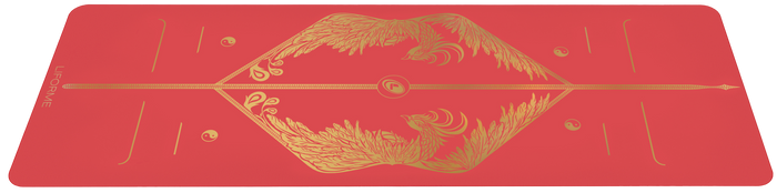 Liforme Drachen- & Phönix-Yogamatte
