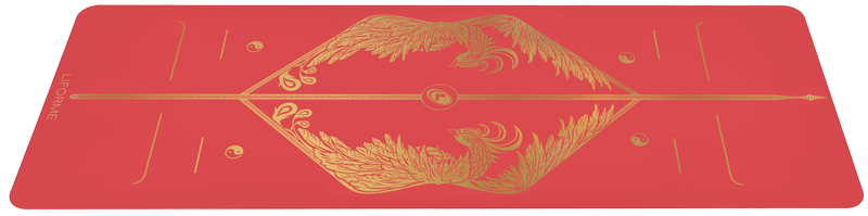 Liforme Drachen- & Phönix-Yogamatte