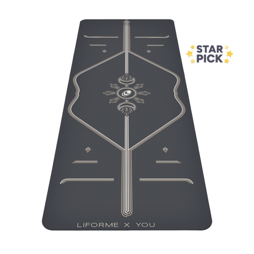Liforme x You - A unique Yoga Mat