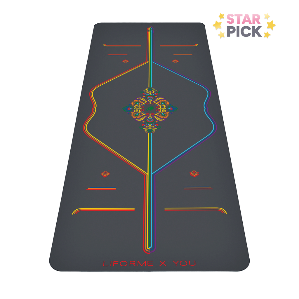 Orange Yoga Mats | Rated 4.9 By Our Customers | Liforme