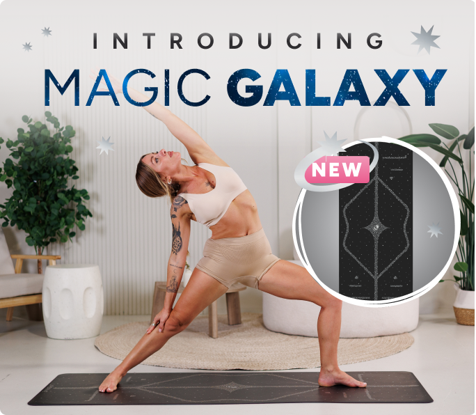 LIFORME ライフォーミー ヨガマット レッド 収納ケース付き Liforme_Zodiac-