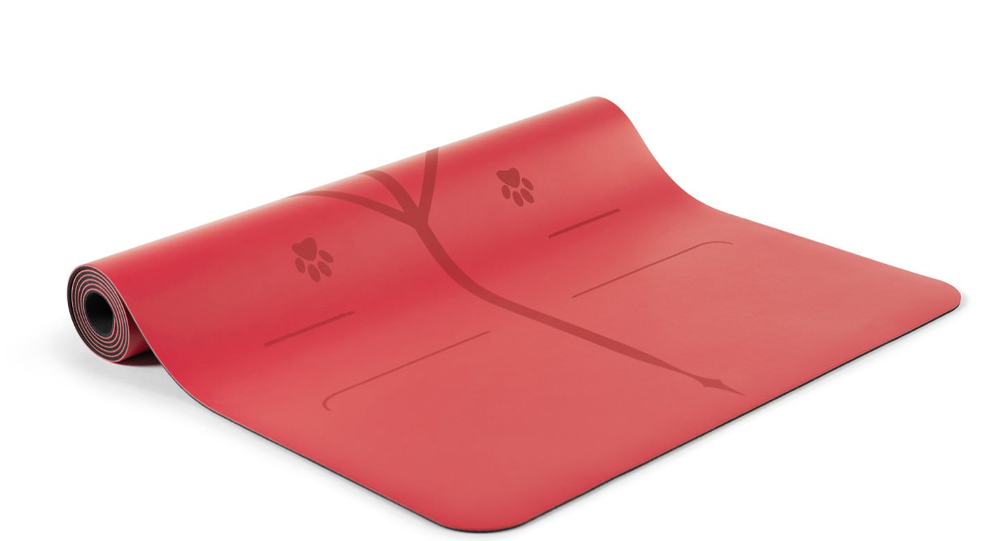YogaRat RatMat Printed Yoga Mat: Eco-friendly nontoxic foam