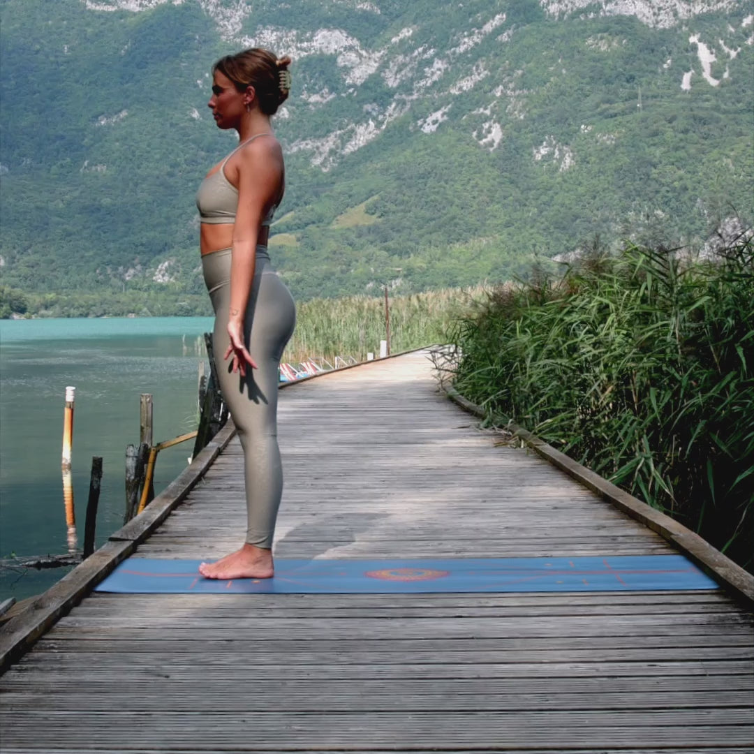 Liforme Radiant Sun Yoga Mat | Liforme