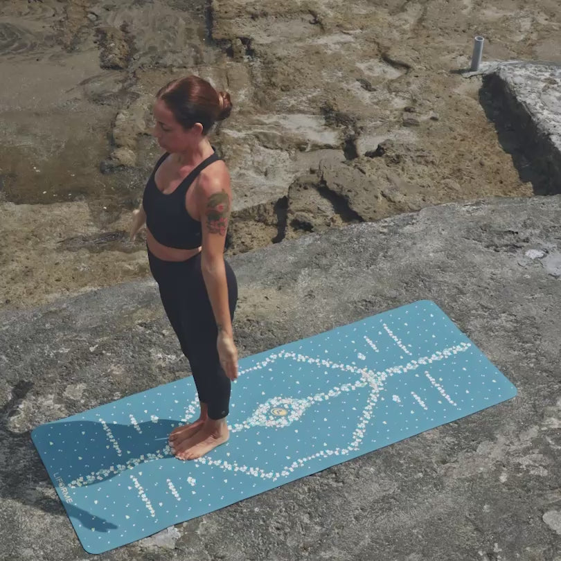 Liforme Cherry Blossom Yoga Mat | Liforme