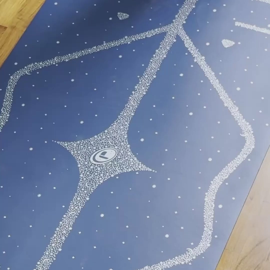 Liforme Magic Galaxy Yoga Mat - Silver | Liforme