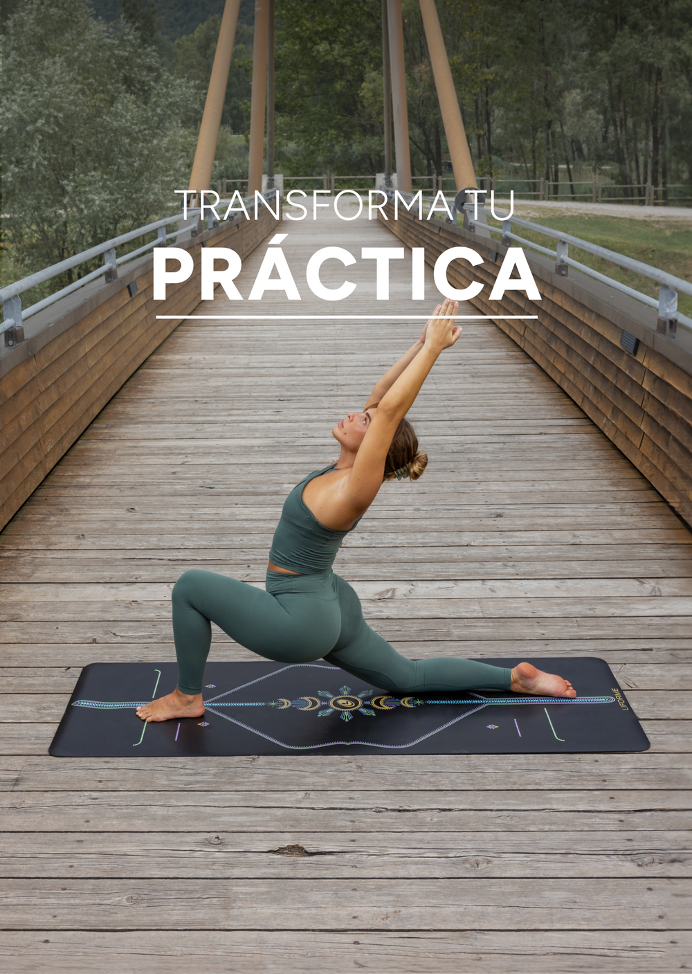 una selección de esterillas de yoga liforme