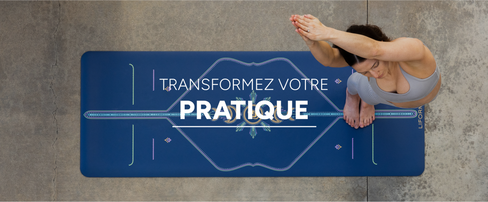 Vidéo présentant une gamme de tapis de yoga Liforme, innovants et respectueux de la planète
