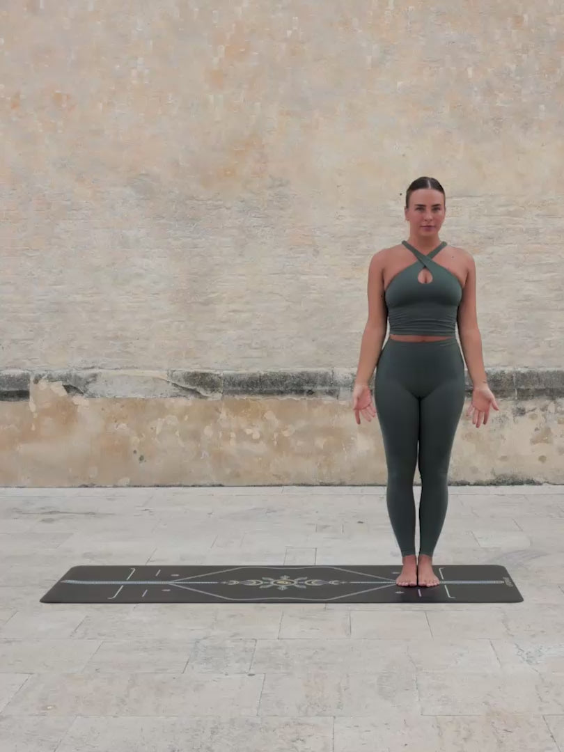 Liforme Cosmic Moon Travel Yoga Mat | Liforme