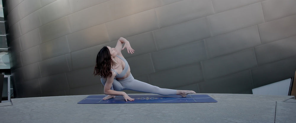 Video collation of Liforme Yoga Mats