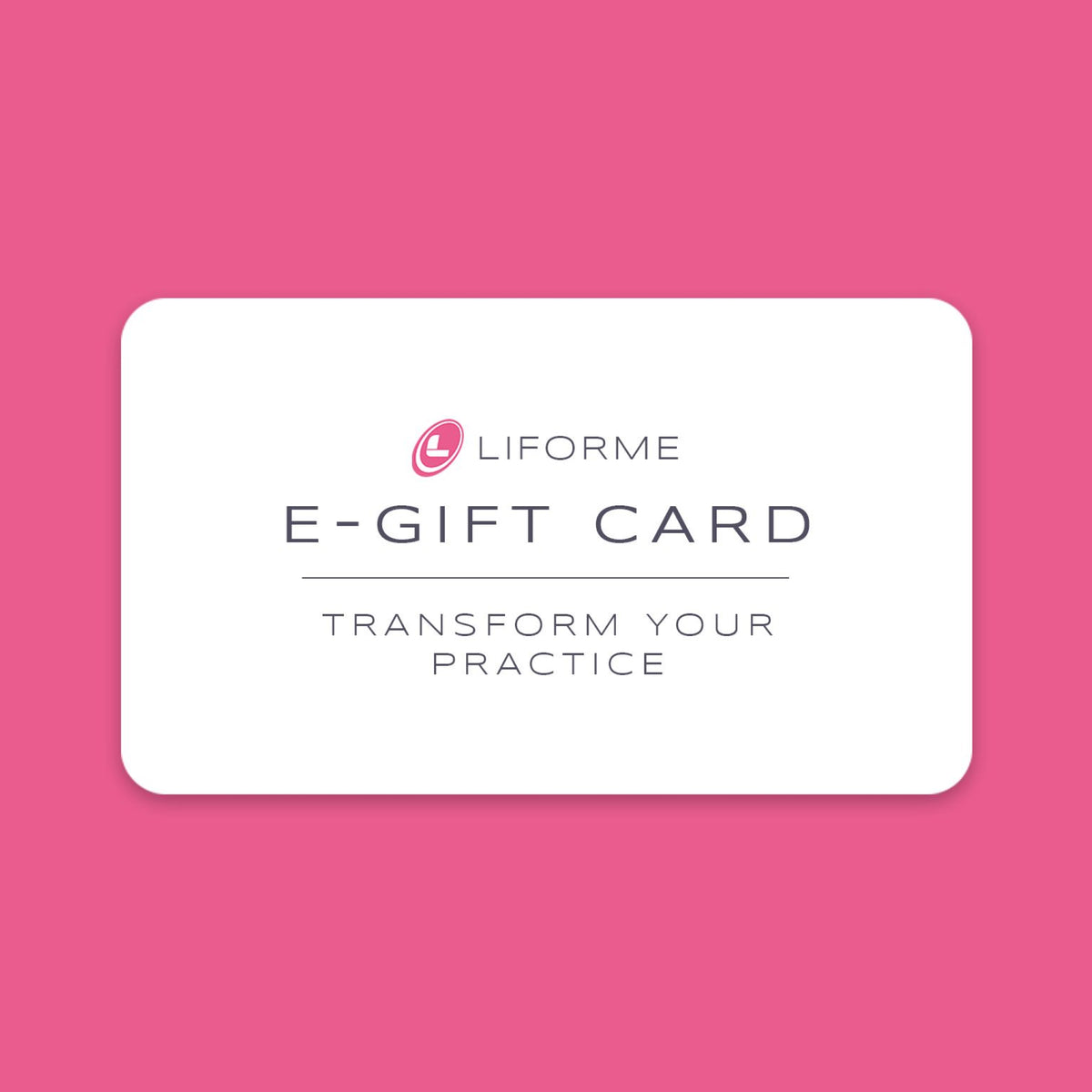 E Gift Card