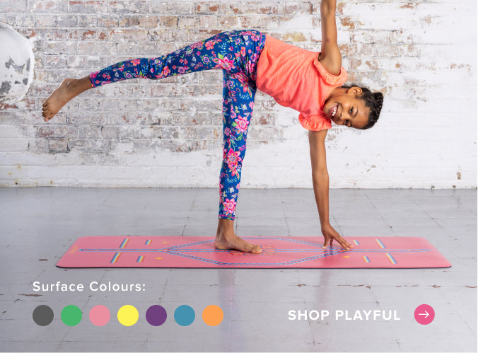 Cotton Kids Yoga Mat  These Yoga Mats For Kids Are the Perfect