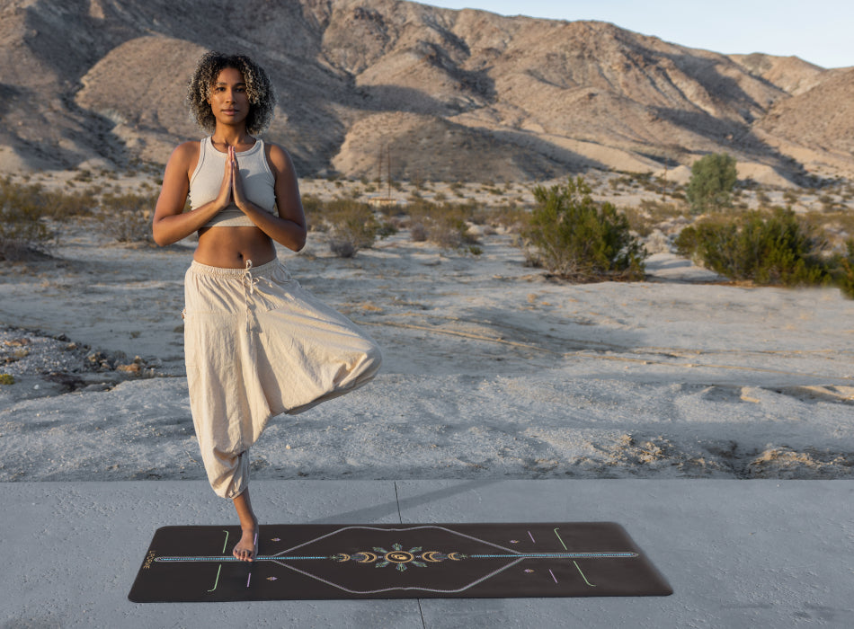 World-Leading Yoga Company Liforme Launches Cosmic Moon Mat