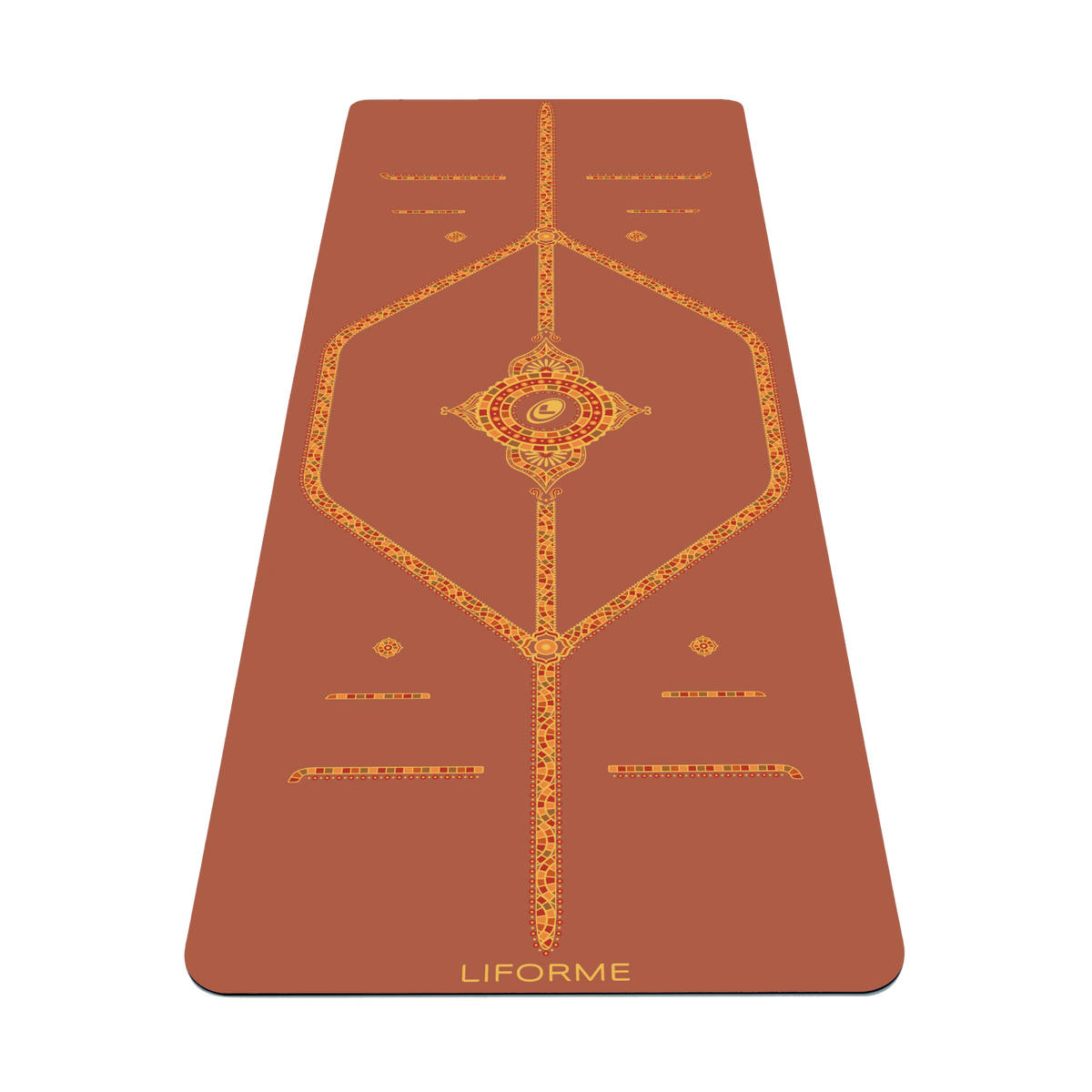 Tantalising Terracotta estera de yoga