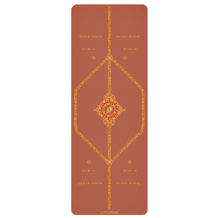 Liforme Tantalising Terracotta Yoga Mat