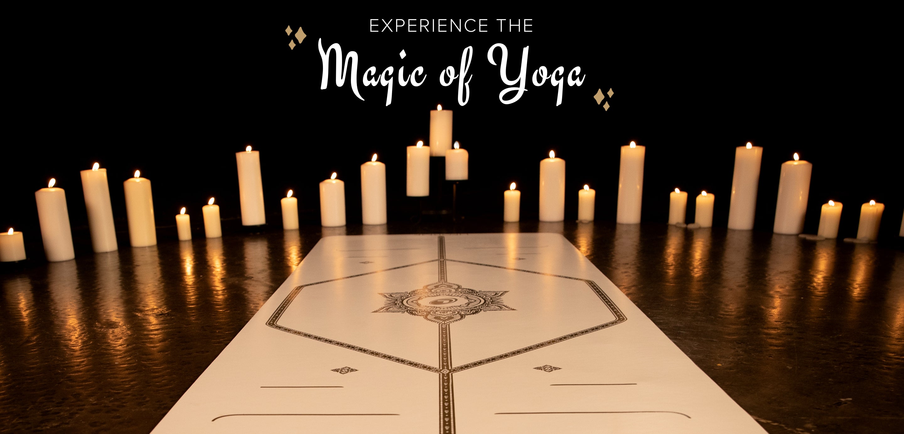 LIFORME 'White Magic' Yoga Mat – White & Gold – STRONGBEE Store