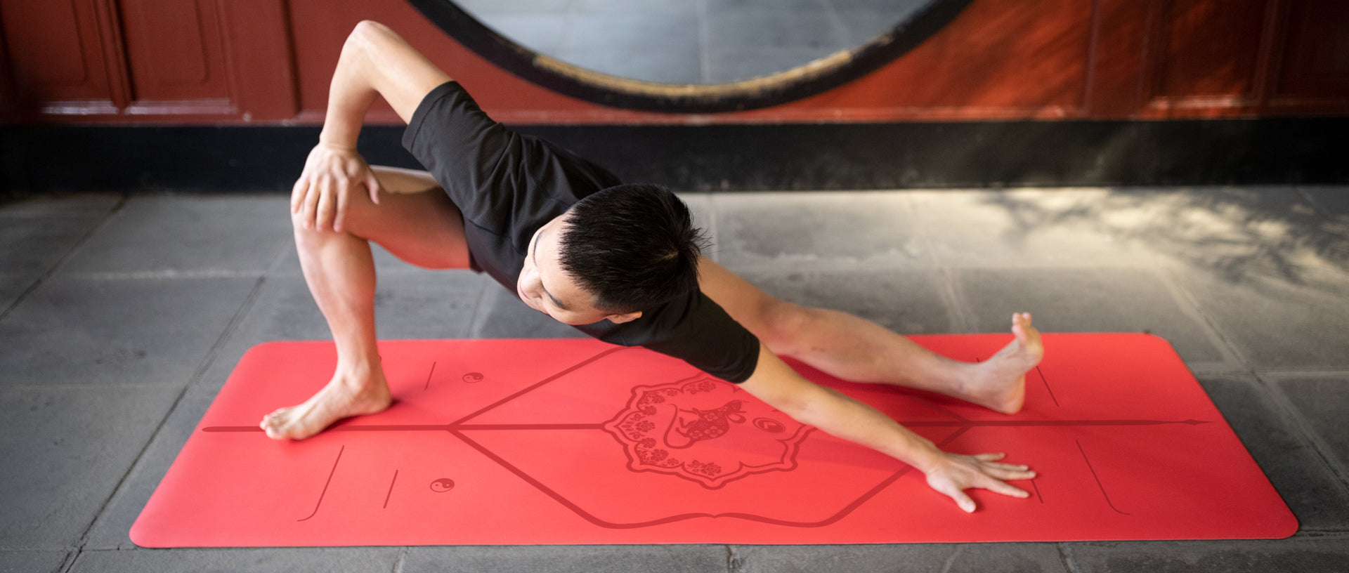 Liforme 'Year of the Tiger' Yoga Mat  A Unique Design to celebrate Good  Fortune