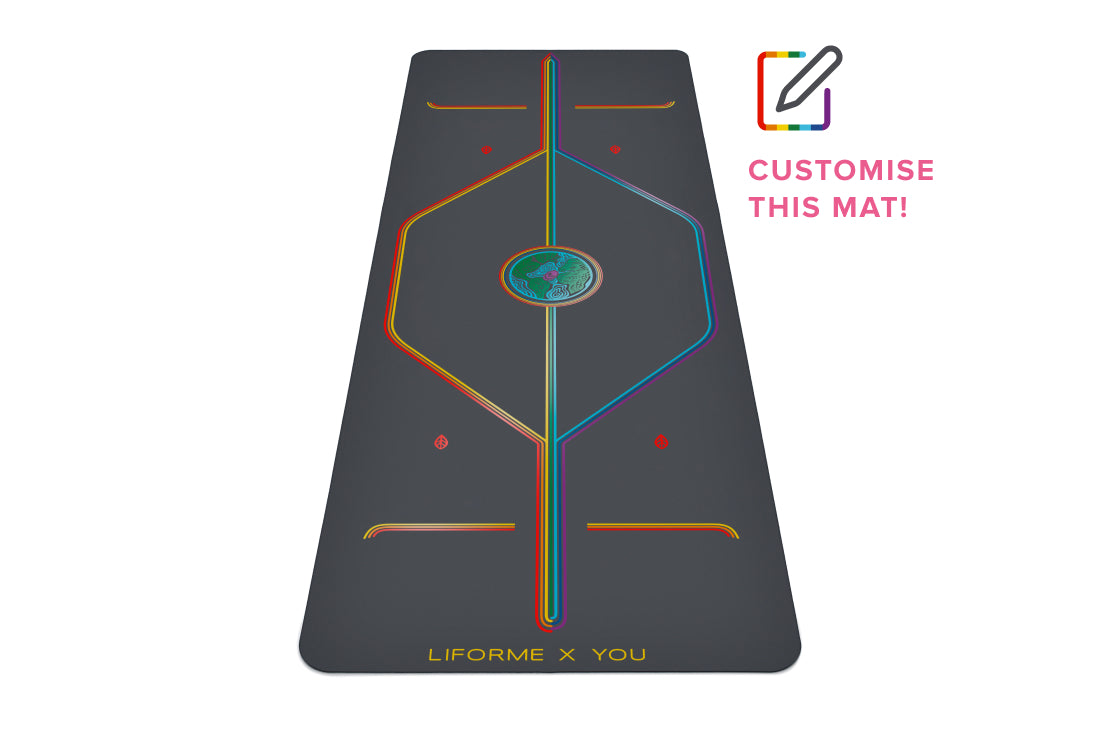 Hidden Dragon Yoga on X: New Year, New Yoga Mat! HDY has Liforme mats  available for purchase in the studio starting TODAY! We have grey, green,  pink, purple, blue & red(*picture is