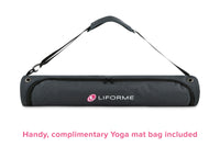 Liforme Original Yoga Mat – Free Yoga Bag Included - Patented