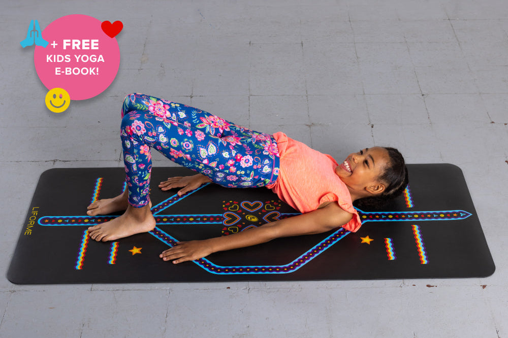 Buy CHABAEBAE Kids Yoga Mat With Poses