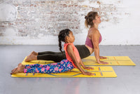 Liforme Yoga Mat Blue — Tiny Buddha Yoga