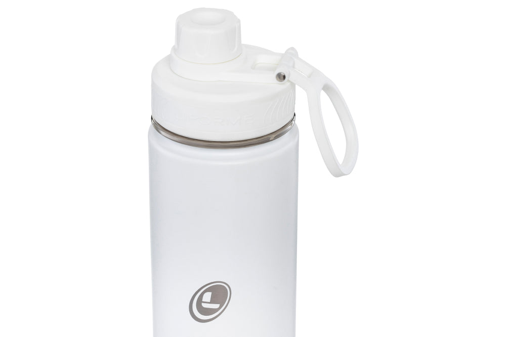 Liforme Water Bottle 710ml - White image 2