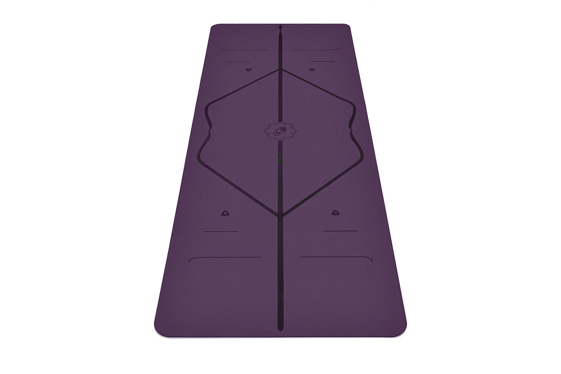 Liforme Mindful Garden Yoga Mat  Unrivalled Grip & Alignment System