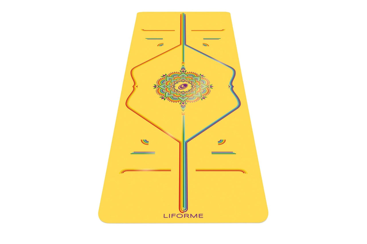 Liforme Mat: RAINBOW PINK — Tiny Buddha Yoga