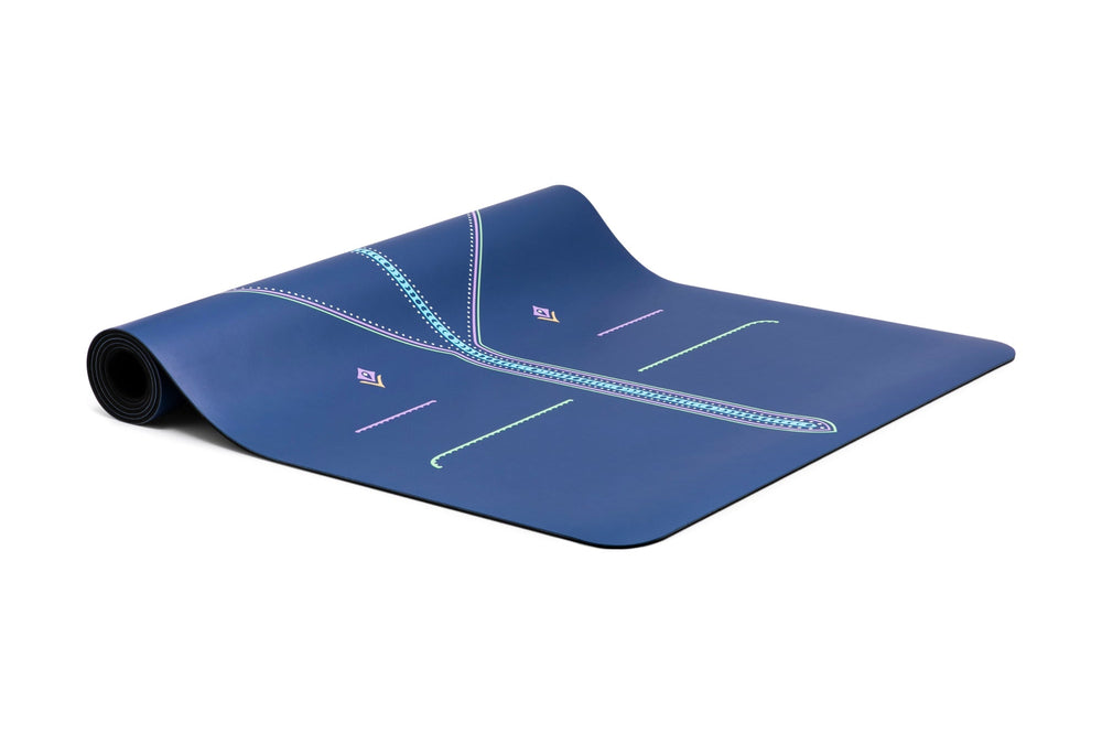 Travel Yoga Mat – Cosmic Flow