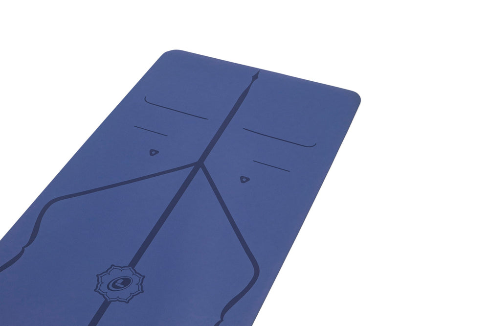 Liforme Yoga Mat Blue — Tiny Buddha Yoga