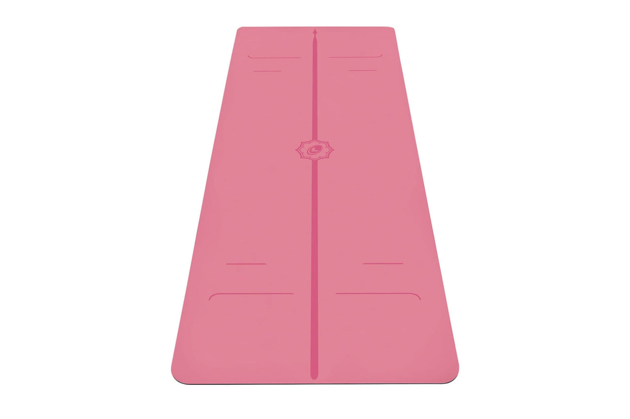 Liforme Evolve Yoga Mat - Pink  Featuring A Refined Alignment