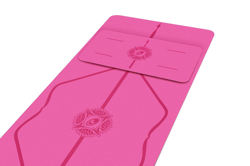 Liforme Gratitude Yoga Mat - Free Yoga Bag included - Patented