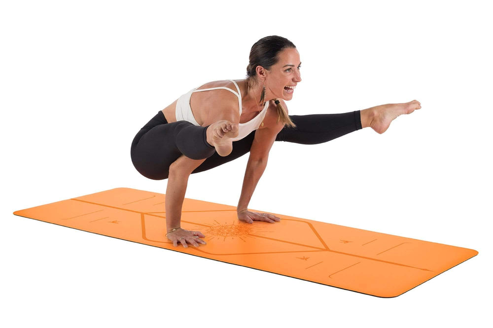 Ready ❤ liforme yoga mat