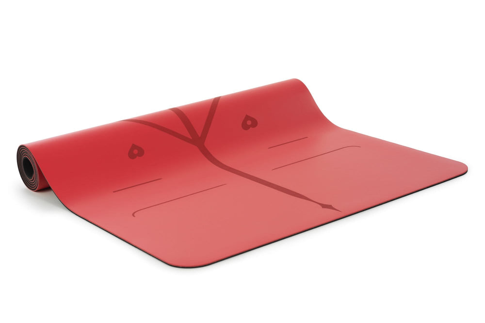 Liforme Love Travel Mat  Love-Lotus At The Centre Of Your Practice