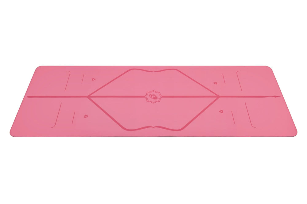 Liforme Travel Yoga Mat - Pink  Truly Versatile Portable & Body-Kind