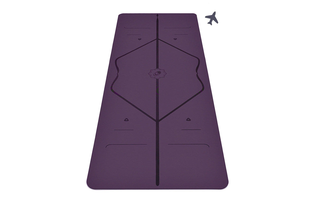 Liforme Travel Yoga Mat  Truly Versatile, Portable & Body-Kind