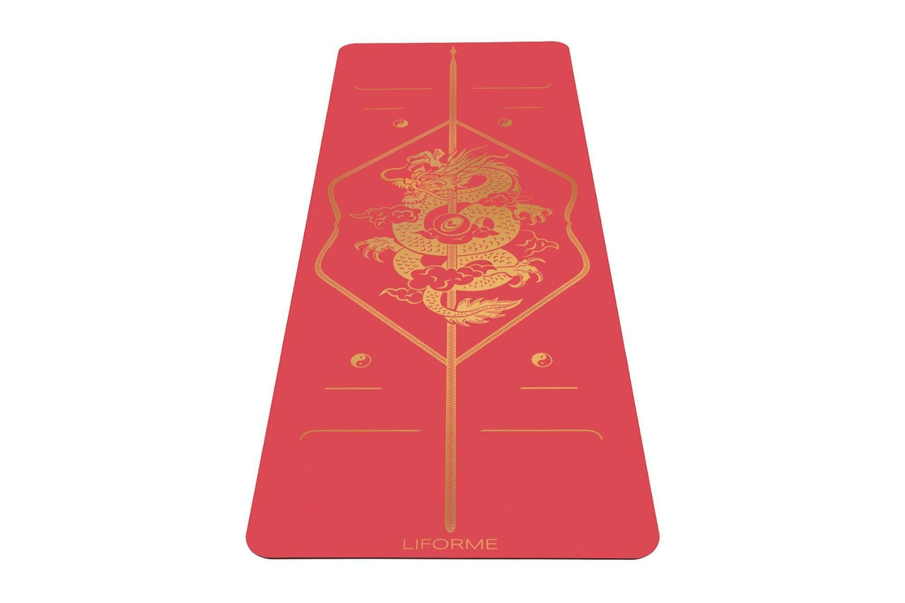 Liforme Yoga Mat: OLIVE — Tiny Buddha Yoga