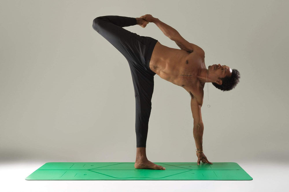 Ekaminhale Organic Yoga Rug Astau - Plum