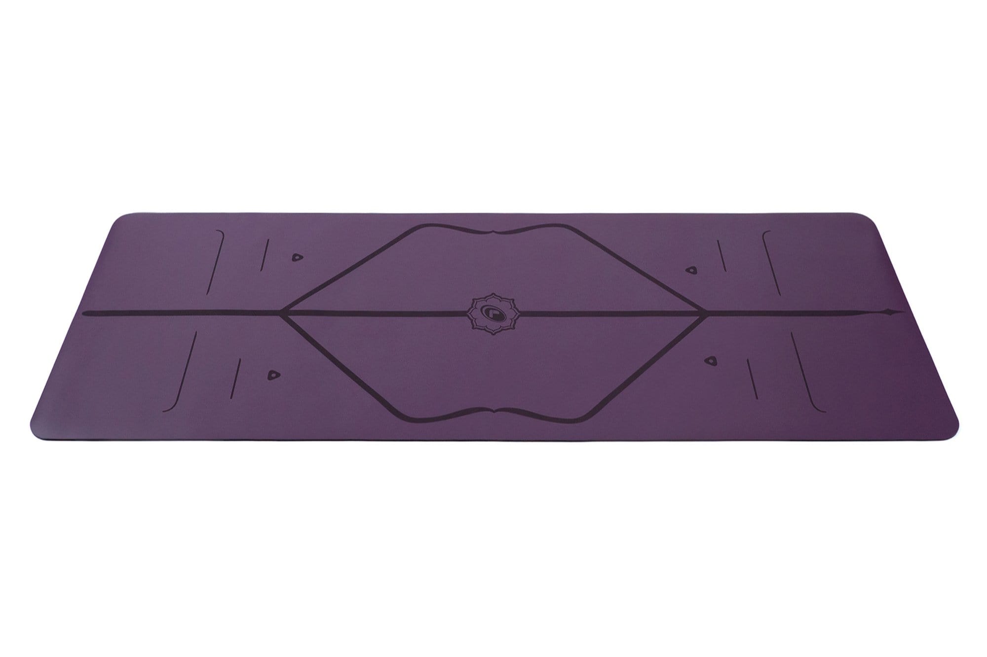 Landscape view of Liforme Purple Earth Yoga Mat