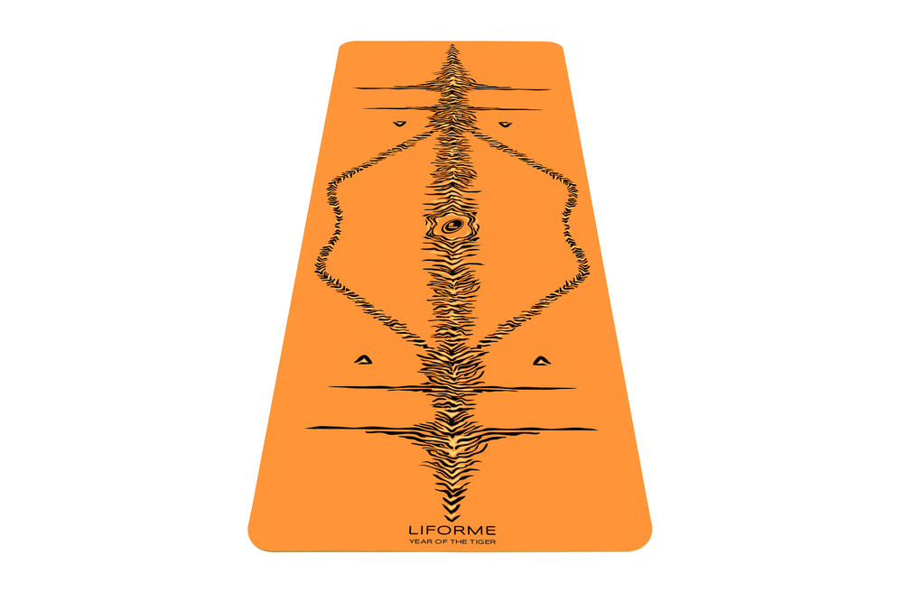 Liforme 'Year of the Tiger' Yoga Mat  A Unique Design to celebrate Good  Fortune