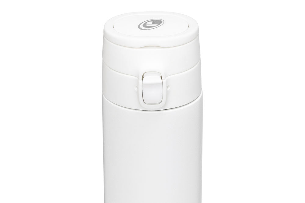 Liforme Water Bottle 380ml - White image 3