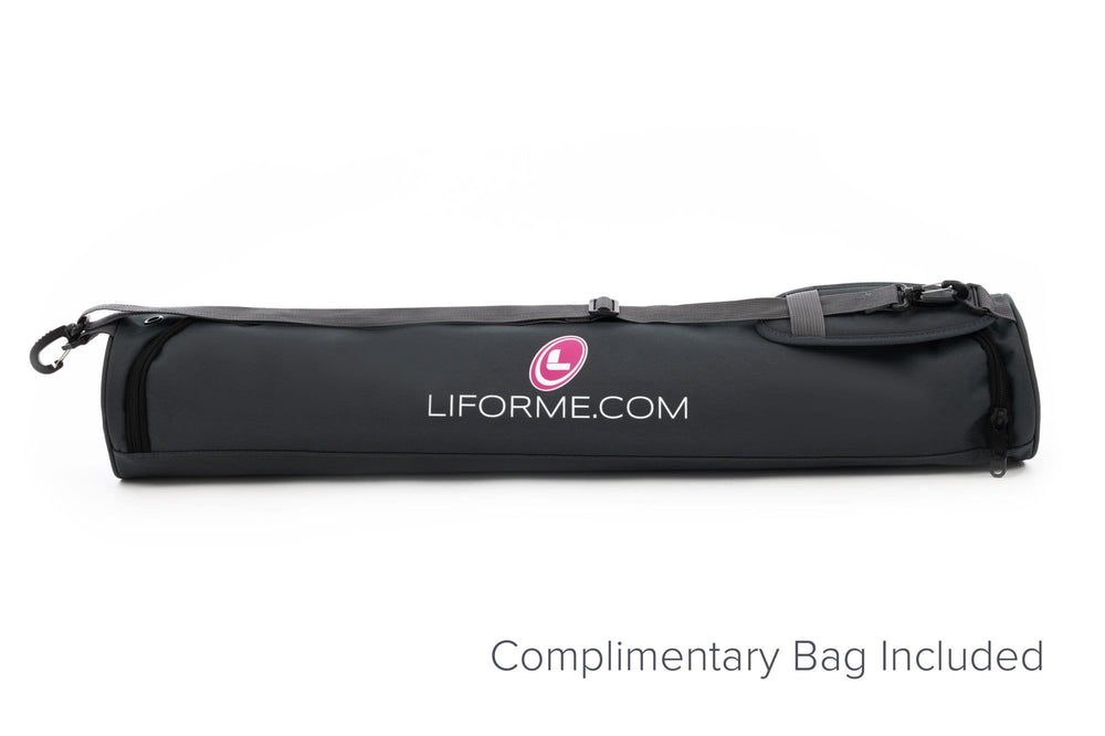 Liforme Yoga Mat Travel Carry Bag with Adjustable Shoulder Strap